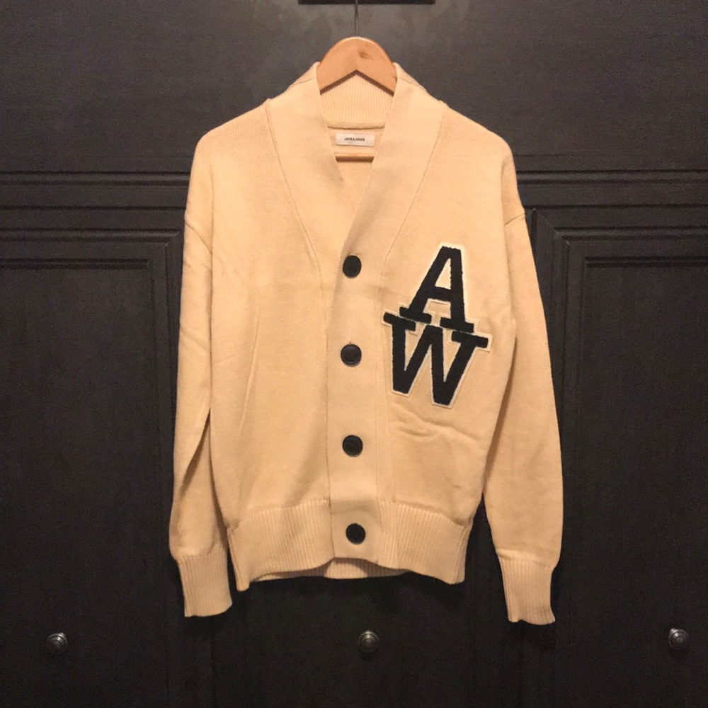 Jack & Jones Cardigan. Brand new with tags. Never worn.